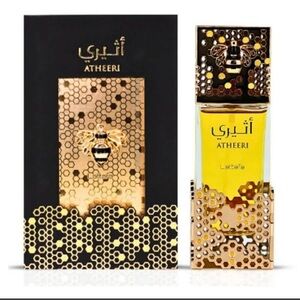 Atheeri Women's Fragrance - Gold and Black